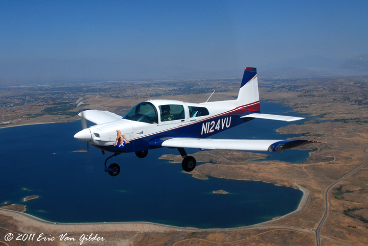Tom Hicks in the AG5B Tiger