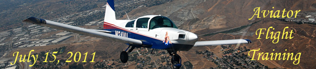 Clcik here for the Aviator Flight Training
          section