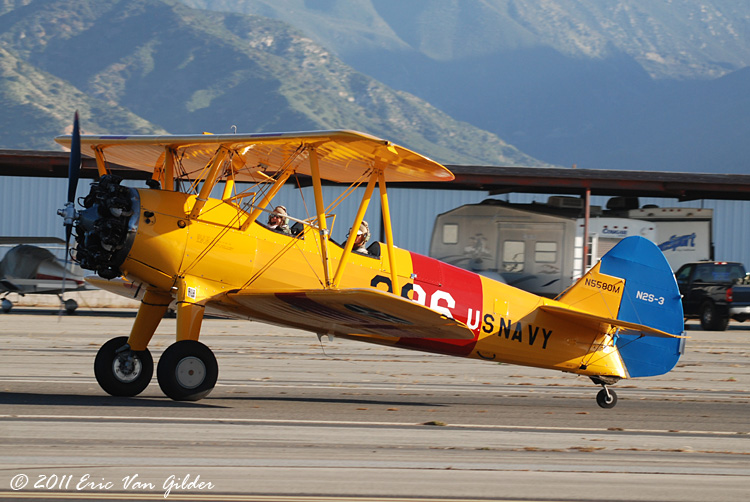 Boeing PT-17 Stearman