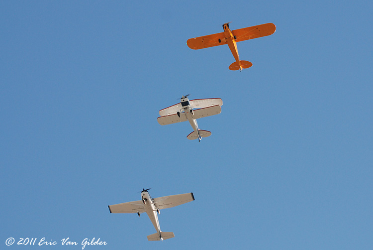 Dissimilar aircraft formation
