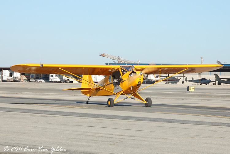 Brian "Skeeter" Lepkowski in the Legend Cub