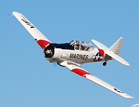 Click here for the T-6/SNJ gallery