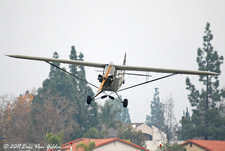 Liaison Aircraft