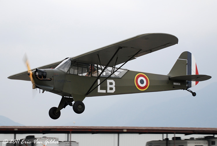 Liaison Aircraft