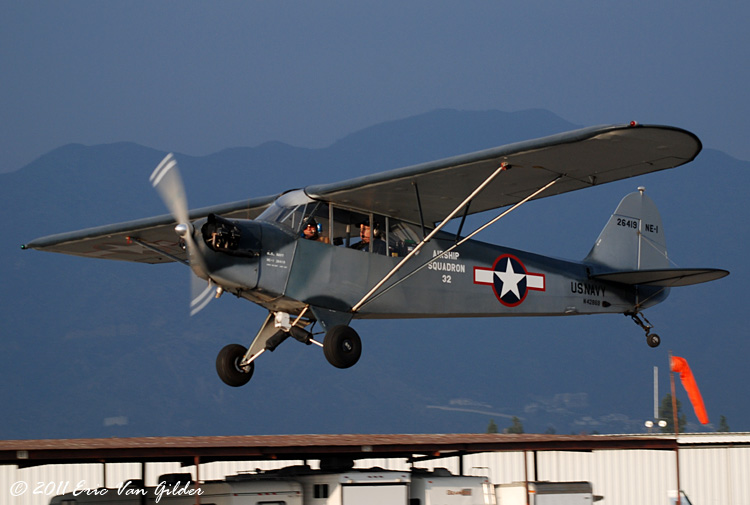 Liaison Aircraft