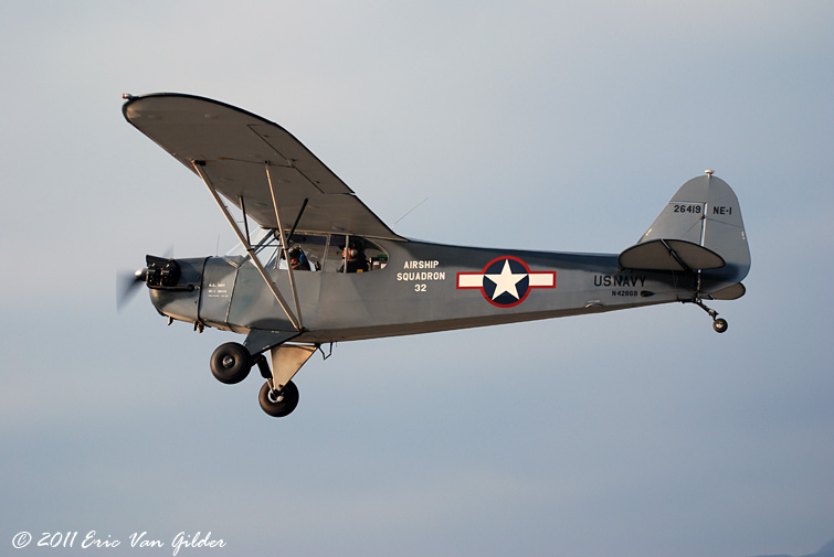Liaison Aircraft
