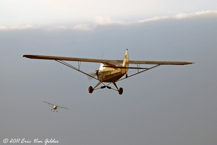Liaison Aircraft