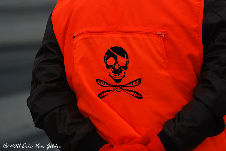 Aviation skull and crossbones