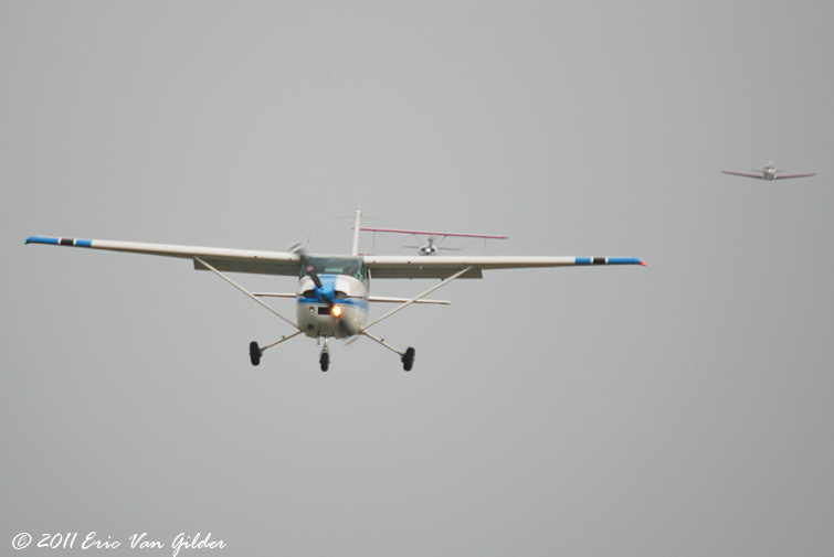 Cessna 172 and Great Lakes