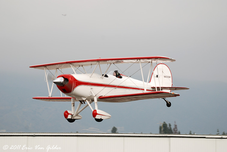 Great Lakes biplane