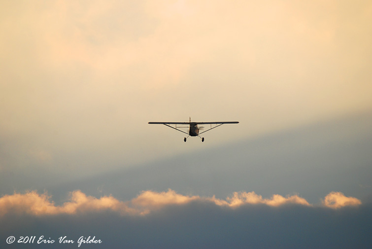 Into the sunset