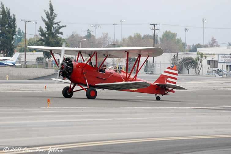 New Standard D-25 Biplane