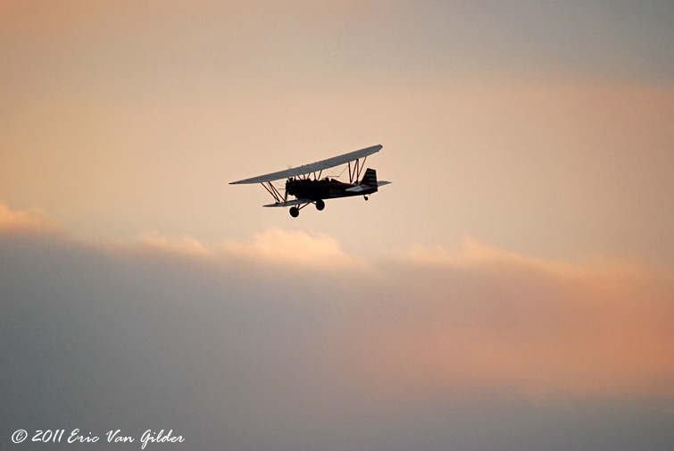 New Standard D-25 Biplane