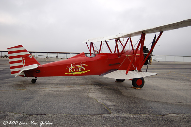 New Standard D-25 Biplane