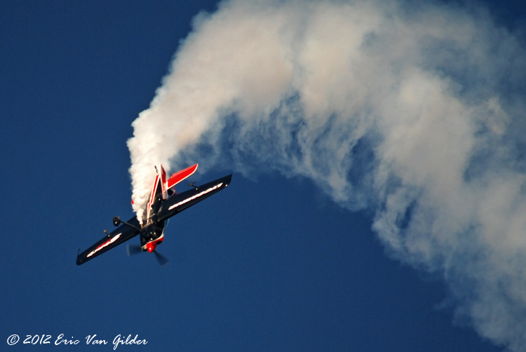 Doug Jardine in the Sbach 342