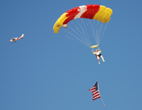Click here for the Skydivers gallery
