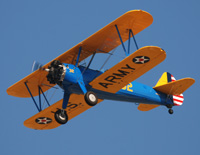 Click here for the Stearman gallery