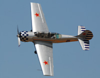 Click here for the Yakovlev Yak-52 Gallery