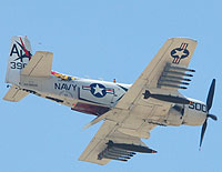 click here for the A-1 Skyraider gallery