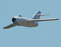 Click here for the MiG-15 gallery