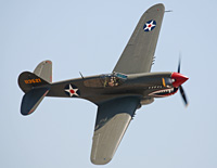 click here for the P-40 Warhawk gallery