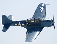 click here for the SBD Dauntless gallery
