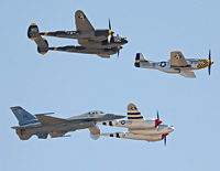 click here for the USAF Heritage flight gallery
