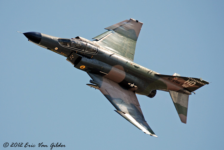 藤井フミヤ Flight F McDonnell Douglas YF-4E Phantom II > National Museum of the