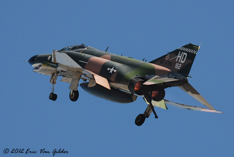 Van Gilder Aviation Photography, Chino Airshow 2012- F-4 Phantom