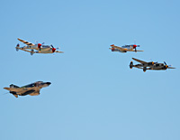 Click here for the USAF Heritage Flight gallery