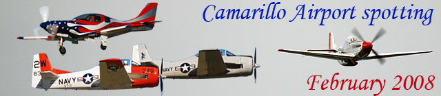 Click here for the Camarillo Airport Spotting
          gallery