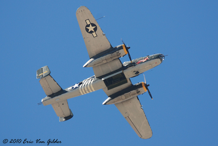 B-25 Mitchell "Executive Swet"
