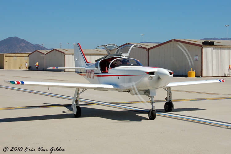 Tory Ward's Glasair