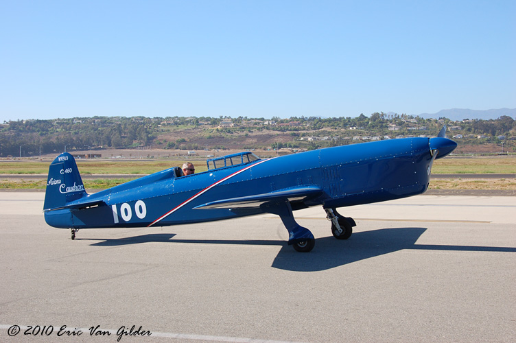 Caudron C.460 replica