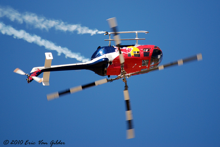 Red Bull Helicopter