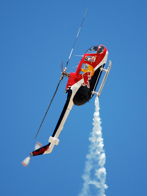 Red Bull Helicopter