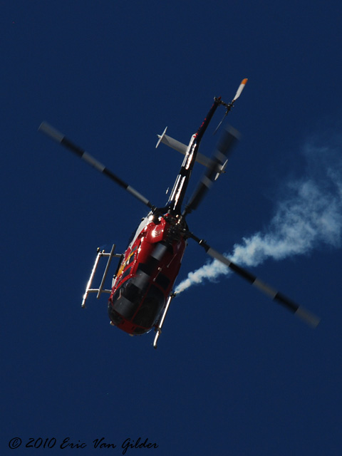 Red Bull Helicopter
