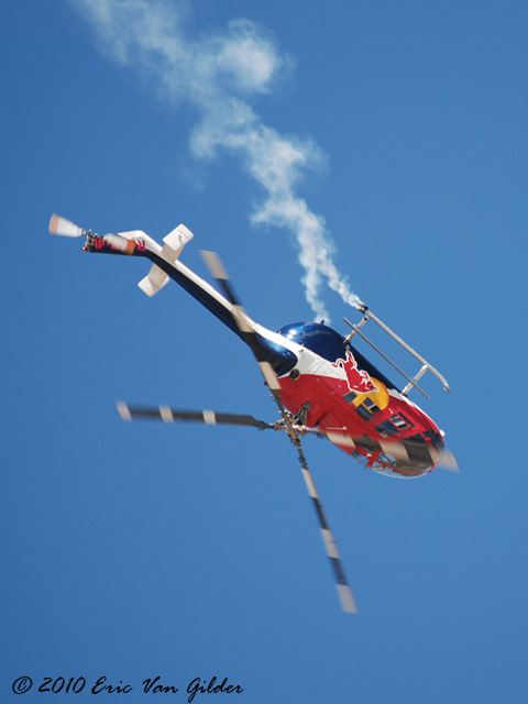 Red Bull Helicopter