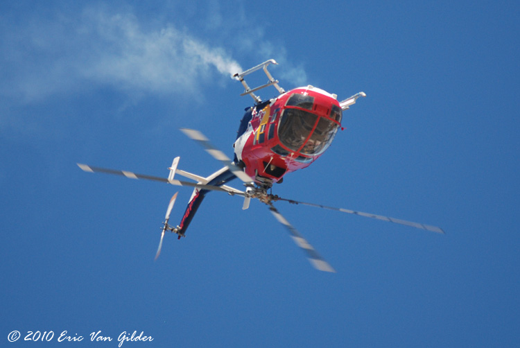 Red Bull Helicopter