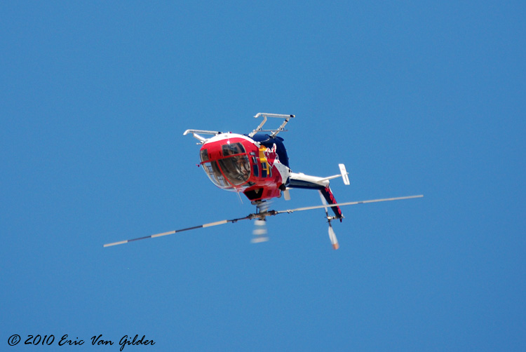 Red Bull Helicopter