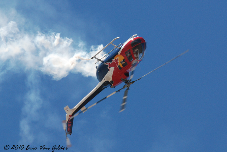 Red Bull Helicopter