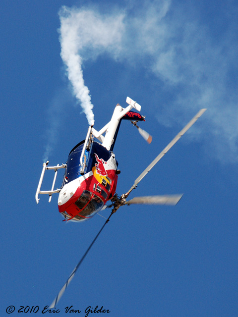 Red Bull Helicopter