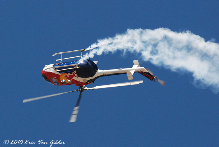 Red Bull Helicopter