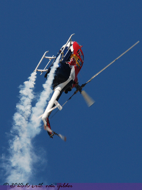Red Bull Helicopter