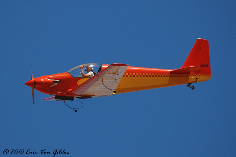 Sam Mason in his RF4D powered Glider