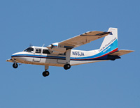 Click here for the Britten Norman Islander gallery