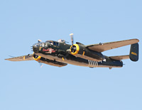 Clcik here for the B-25 Mitchell "Executive Sweet" gallery
