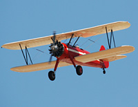 Clcik here for the Stearman gallery