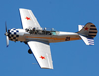 Click here for the Yak-52 gallery