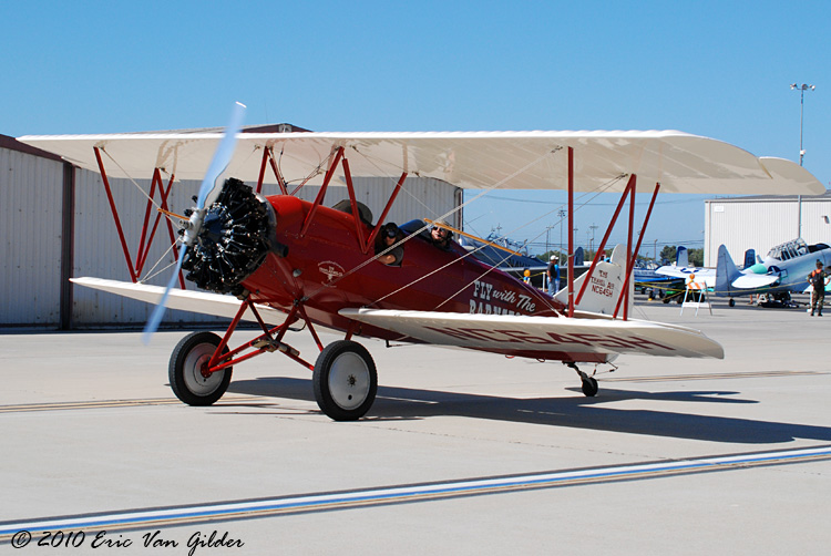 Travelair Biplane
